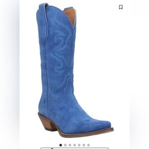 DINGO WOMEN'S OUT WEST WESTERN BOOTS - SNIP TOE NWT